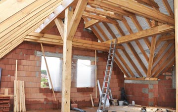 Seathorne attic trusses